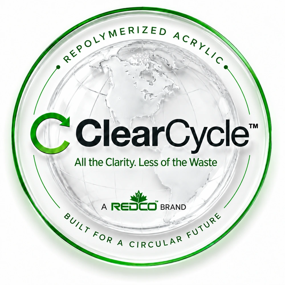 ClearCycle™ Acrylic roundel